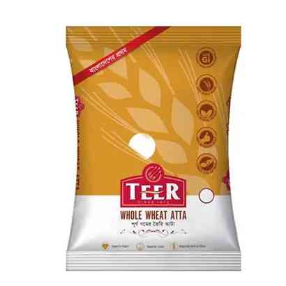 Teer Whole Wheat Atta 2 kg